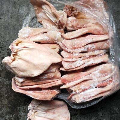 江蘇南京浦口區(qū)豬副產(chǎn)品 新鮮冷凍豬耳朵批發(fā)，18.00元/斤